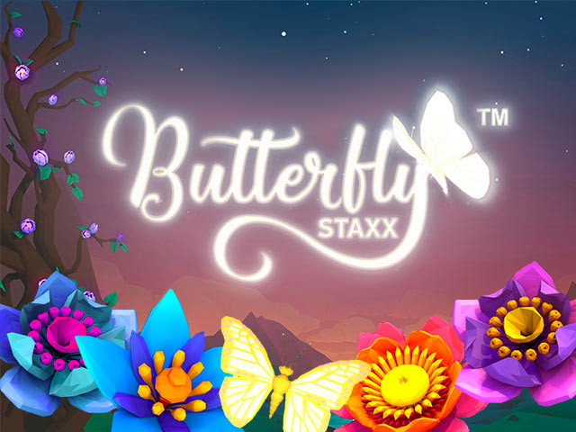 Klasyczny automat do gry Butterfly Staxx